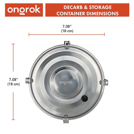 Ongrok Decarboxylation Kit | Top of the Galaxy Smoke Shop.