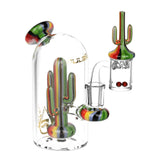 Pulsar Cactus Fantasy 5.5” Rig Set w/ Cactus Cap & Terp Beads