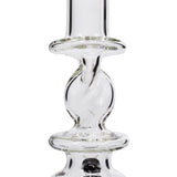 LA Pipes "The Typhoon Twister" Glass Bong (Various Colors)