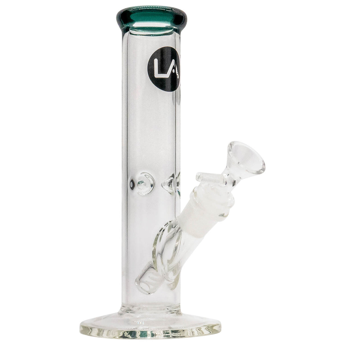 LA Pipes Straight Shooter 8" Bong (Various Colors)