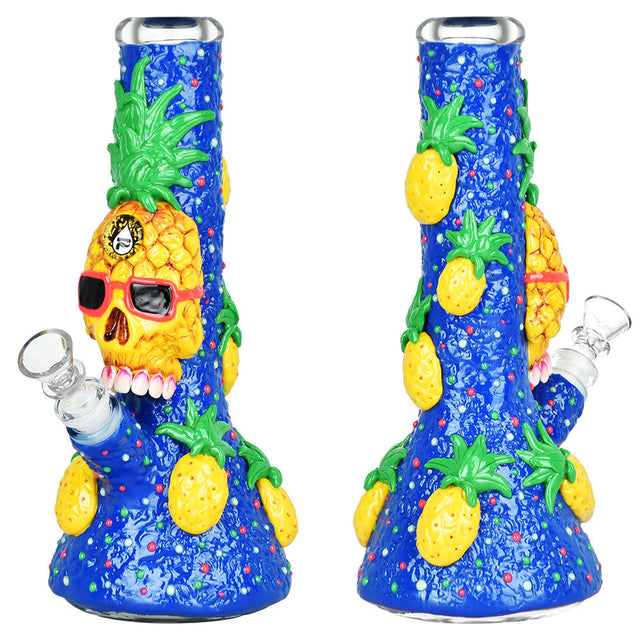 Pulsar Chill Pineapple 10” Beaker Bong | Top of the Galaxy Smoke Shop.