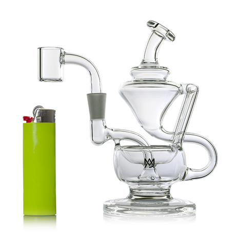 MJ Arsenal Claude 5” Mini Dab Rig | Top of the Galaxy Smoke Shop.