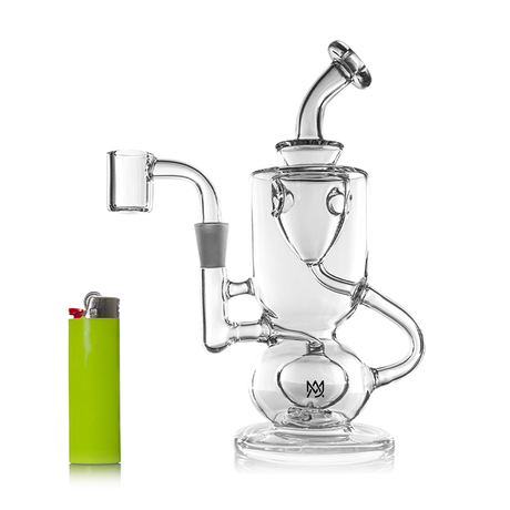 MJ Arsenal Titan Mini 7" Dab Rig | Top of the Galaxy Smoke Shop.