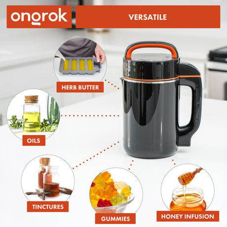 Ongrok Large (Full-Size) Botanical Infuser Machine and Kit | Top of the Galaxy Smoke Shop.