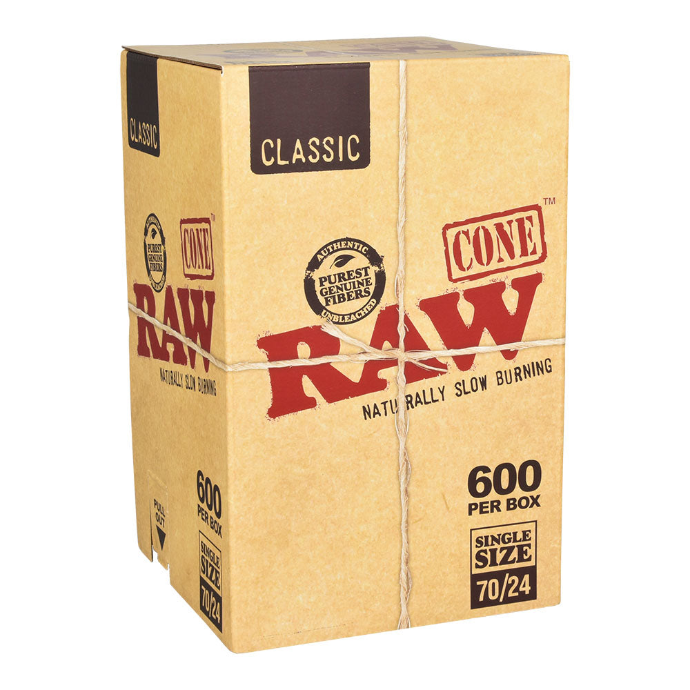 RAW Classic 70/24 Cones (600 Count)