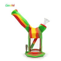 Thumbnail for Waxmaid Gemini 2-IN-1 Water Pipe & Nectar Collector