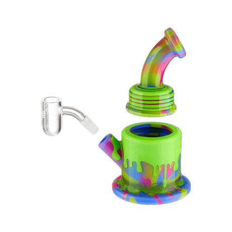 Eyce ORAFLEX Silicone Dab Rig | Top of the Galaxy Smoke Shop.