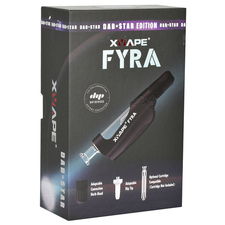 XVape Fyra Dabstar Edition 3-in-1 Vaporizer | Top of the Galaxy Smoke Shop.