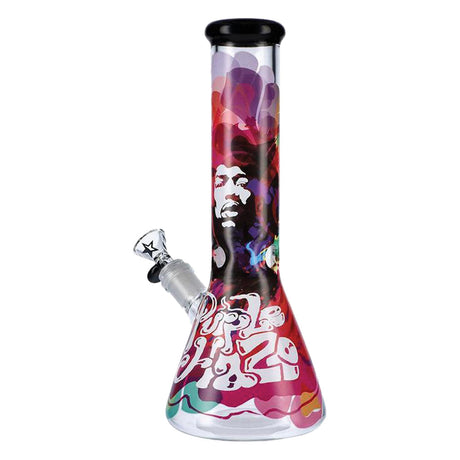 Rock Legends Jimi Rainbow Haze Water Pipe | Top of the Galaxy Smoke Shop.