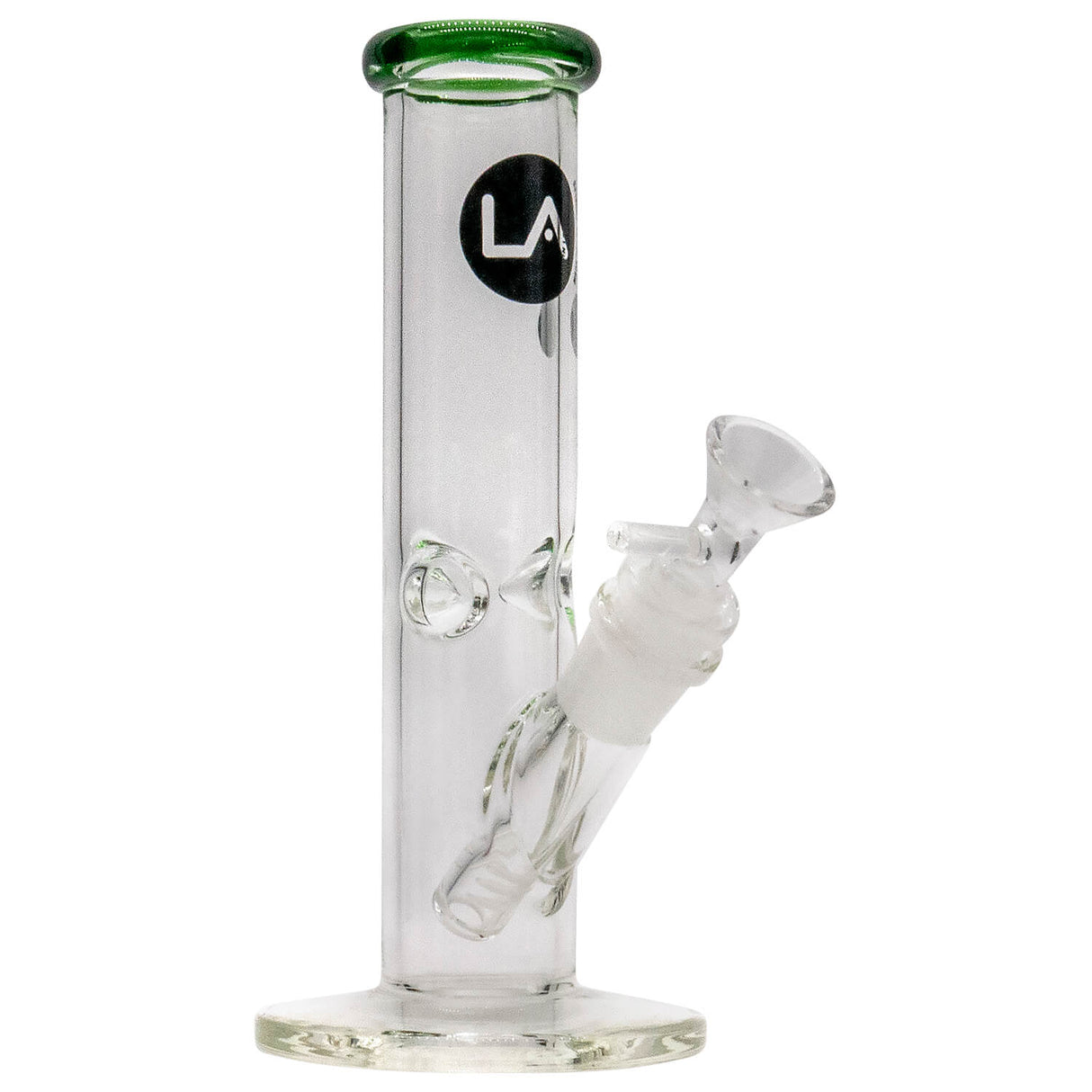 LA Pipes Straight Shooter 8" Bong (Various Colors)