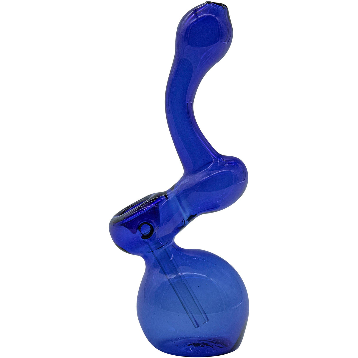 LA Pipes "Sherbub" Glass Sherlock 6" Bubbler Pipe (Various Colors)