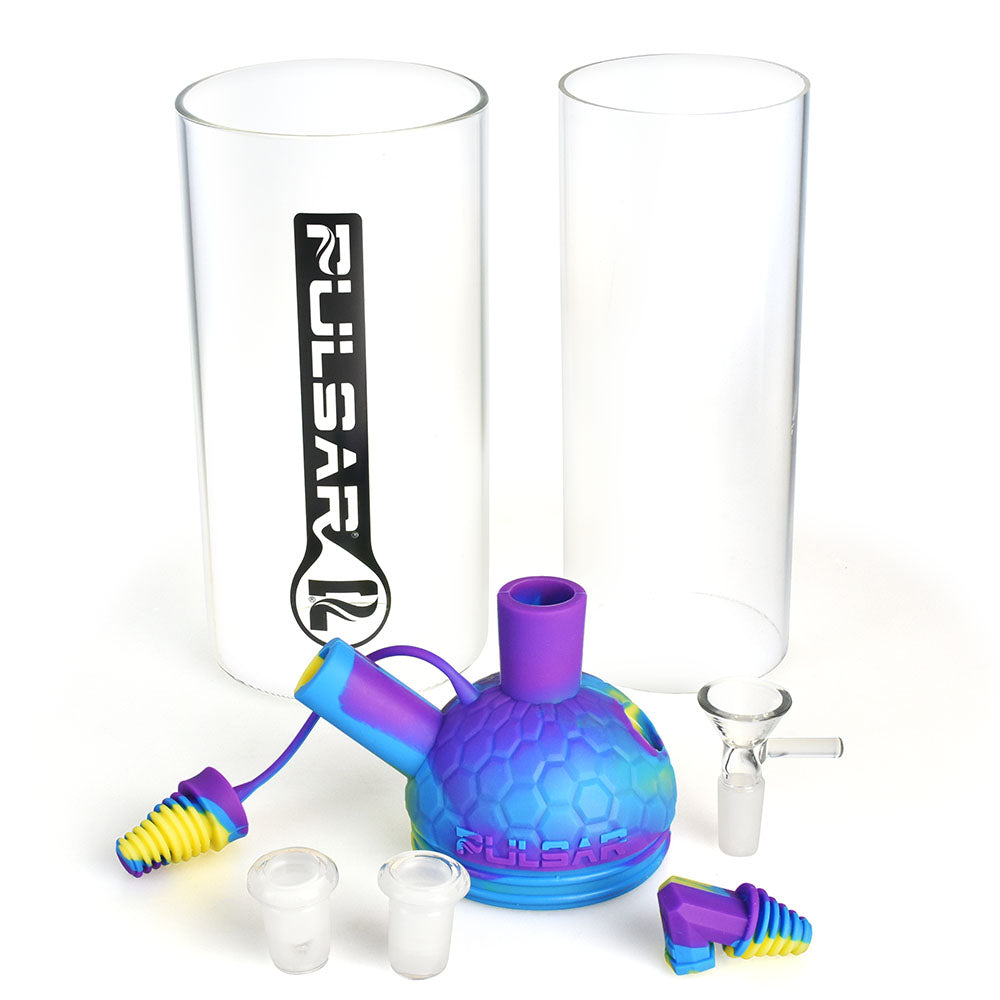 Pulsar RIP Series Silicone Gravity Water Pipe