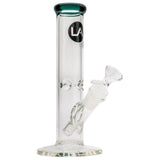 LA Pipes Straight Shooter 8" Bong (Various Colors)