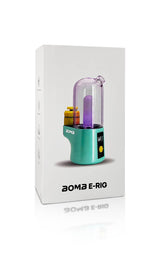 Bomb Pro Portable Electric Dab Rig-Teal