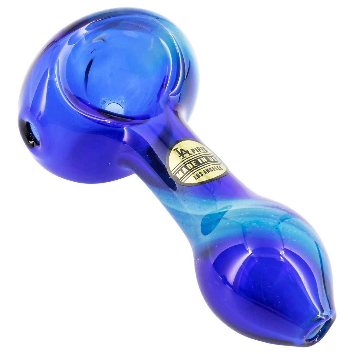 LA Pipes Fumed Galaxy Spoon