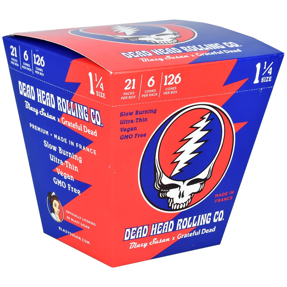 Blazy Susan x Grateful Dead Pre-Rolled Cones | 21pk Display