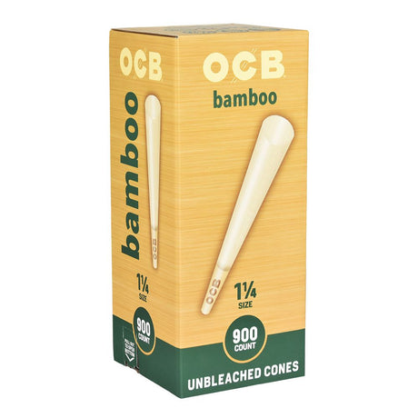 900CT BOX - OCB Bulk Cones - Bamboo / 1 1/4"
