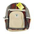 ThreadHeads Himalayan Hemp Woven Mini Backpack | Top of the Galaxy Smoke Shop.