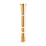 Chill - Unbreakable Aluminum Downstem - Gold