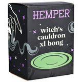 Hemper Cauldron XL Glass Water Pipe - 9.75" / 14mm F