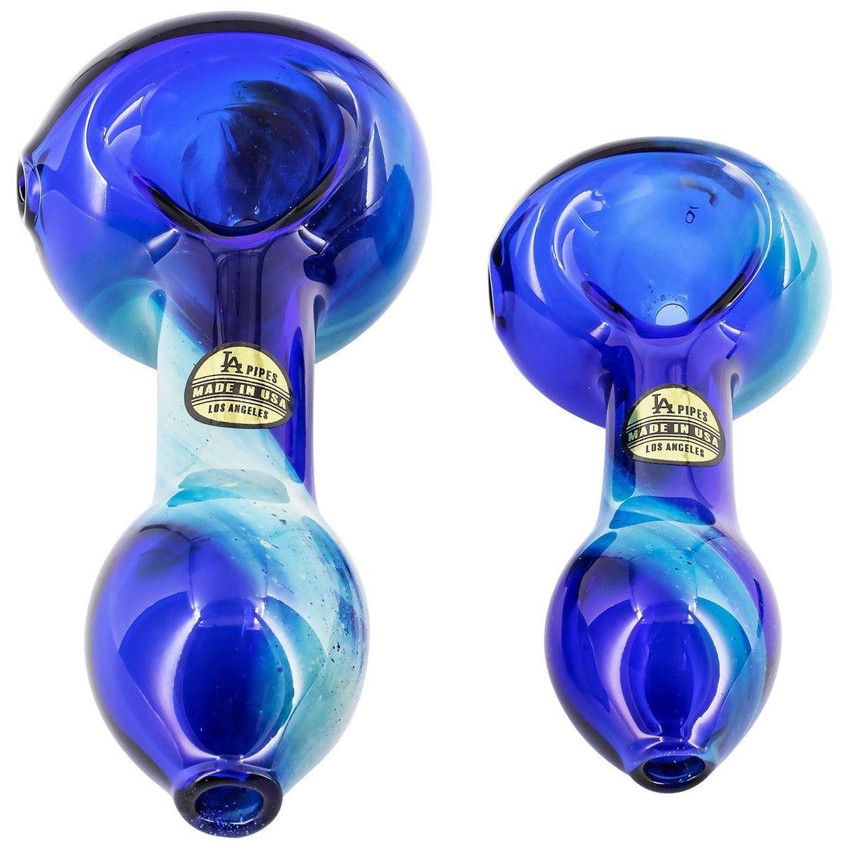 LA Pipes Fumed Galaxy Spoon