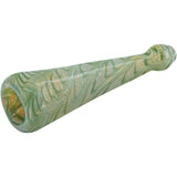 LA Pipes "Typhoon" Colored Chillum