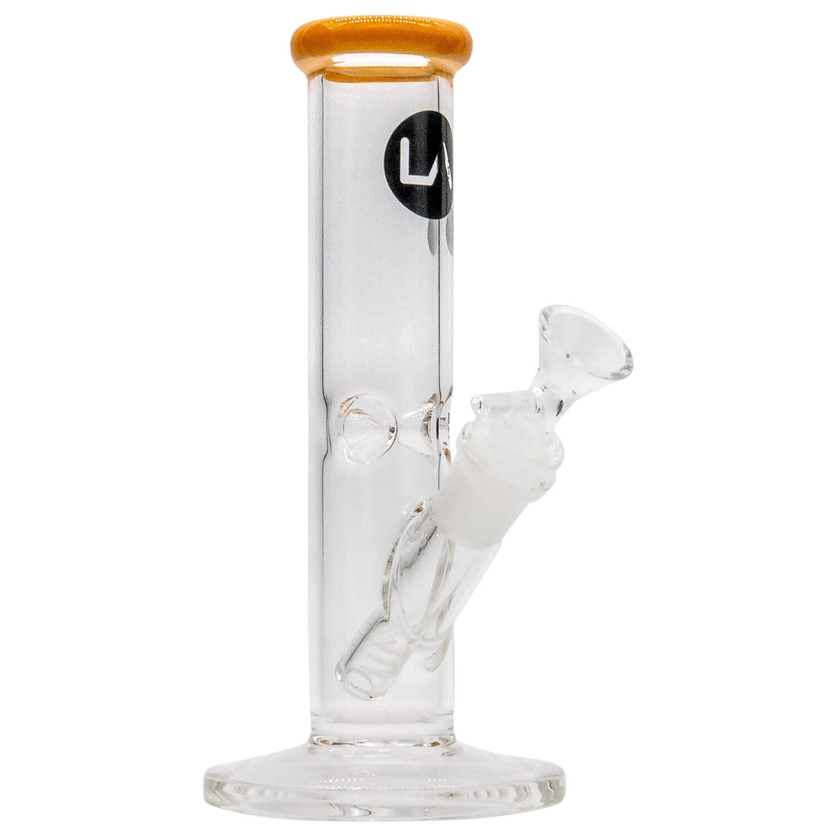 LA Pipes Straight Shooter 8" Bong (Various Colors)