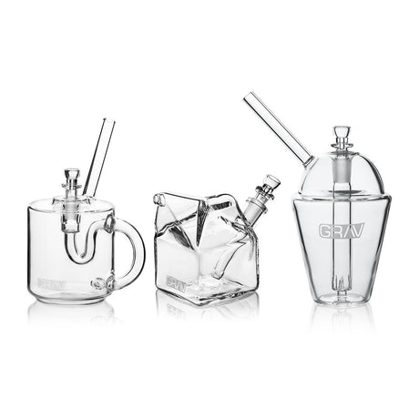 GRAV® Sip Series Clear Bundle | Top of the Galaxy Smoke Shop.