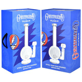 Grateful Dead x Pulsar Round Steal Your Face Water Pipe - 14.5" / 19mm F