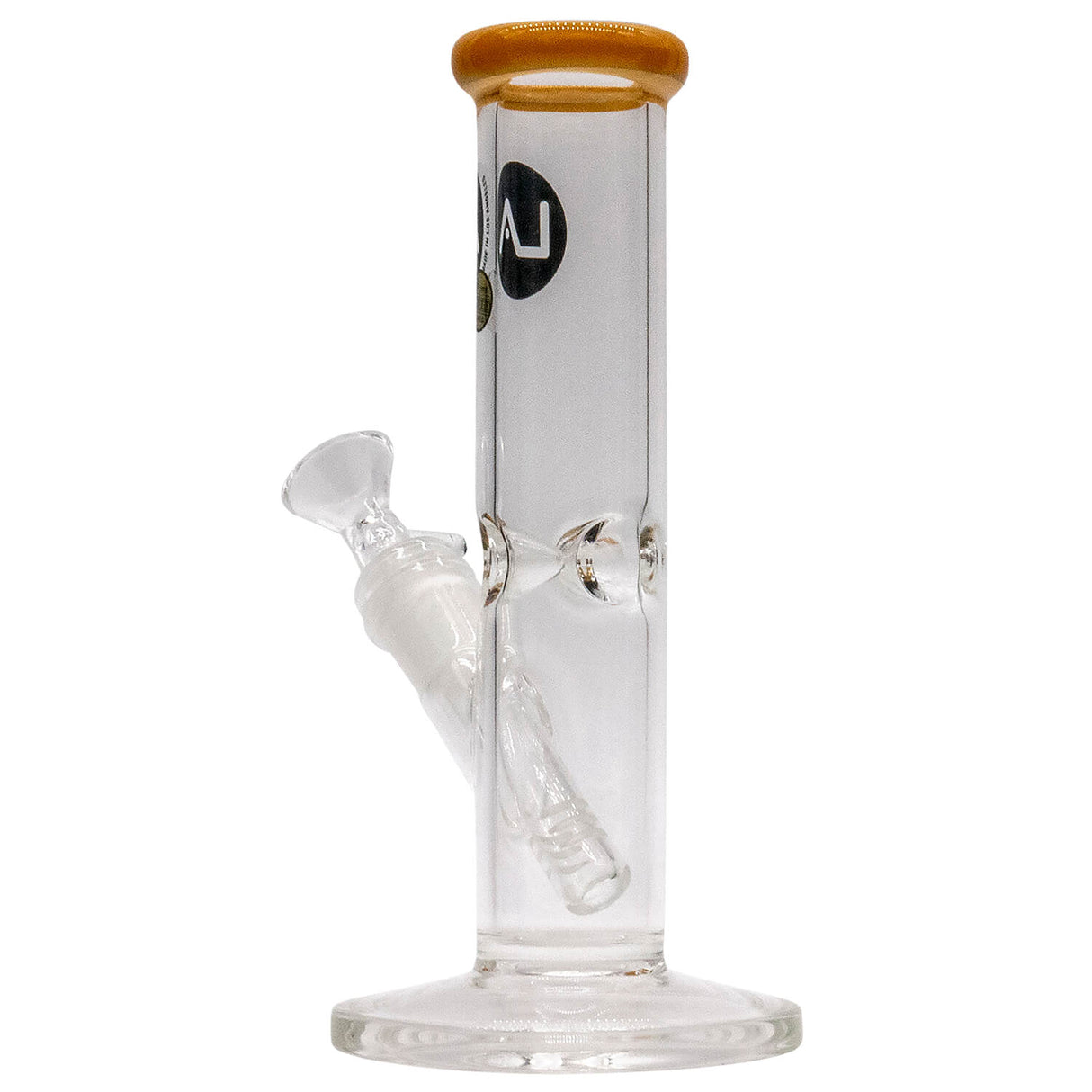 LA Pipes Straight Shooter 8" Bong (Various Colors)