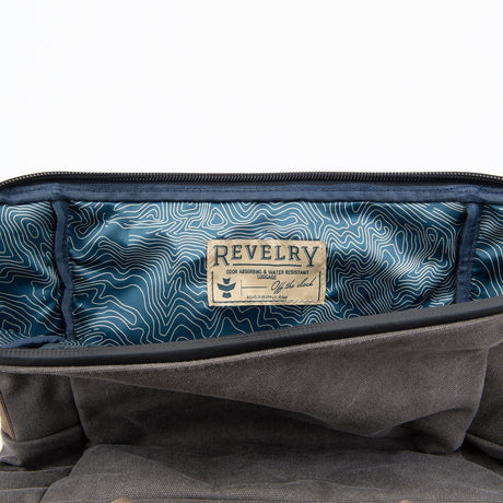 Revelry Drifter - Smell Proof Rolltop Backpack | Top of the Galaxy Smoke Shop.