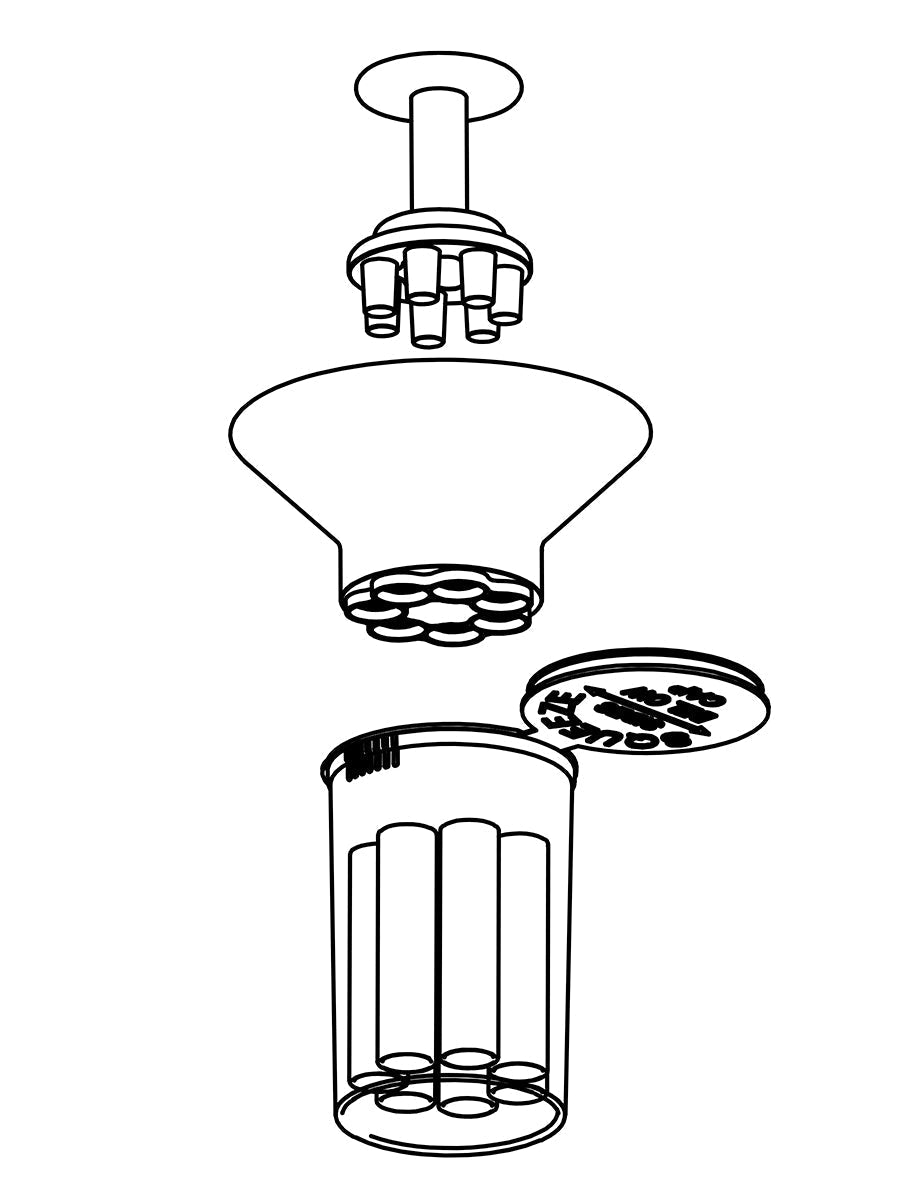 GRAV®  7-Pack Filling System | Top of the Galaxy Smoke Shop.