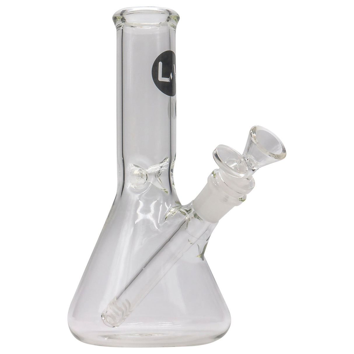 LA Pipes "Right Hand" Basic Beaker Water Pipe