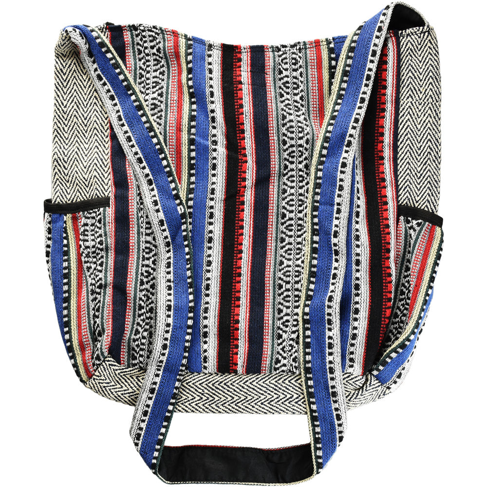 ThreadHeads Multi-Pattern Zippered Shoulder Bag