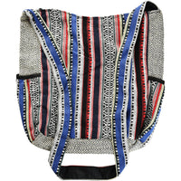 Thumbnail for ThreadHeads Multi-Pattern Zippered Shoulder Bag