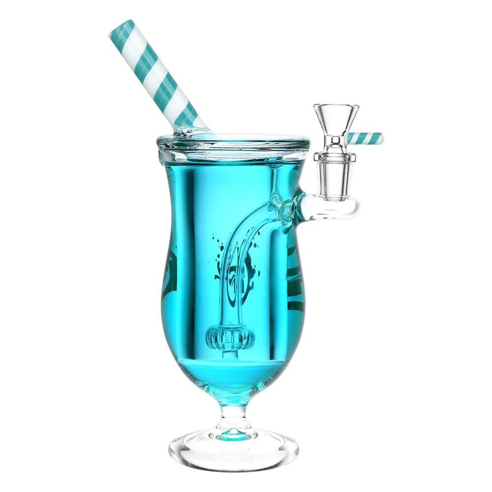 Pulsar Mocktail Glycerin Water Pipe | 9" | 14mm F