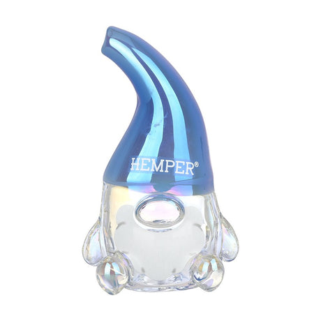 Hemper Gnome Glass Hand Pipe - 3.75"