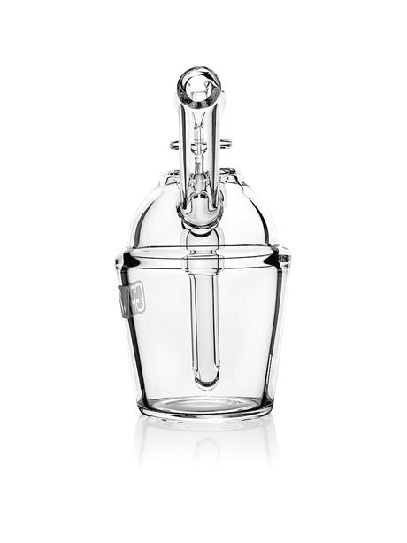 GRAV® Slush Cup Pocket Bubbler (Clear) | Top of the Galaxy Smoke Shop.