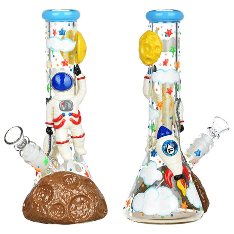 Pulsar Spaceman Beaker 10” Water Pipe | Top of the Galaxy Smoke Shop.