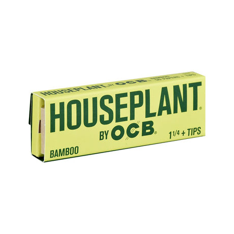 24CT DISP - Houseplant by OCB Rolling Papers + Tips - Bamboo / 50pc / 1 1/4"