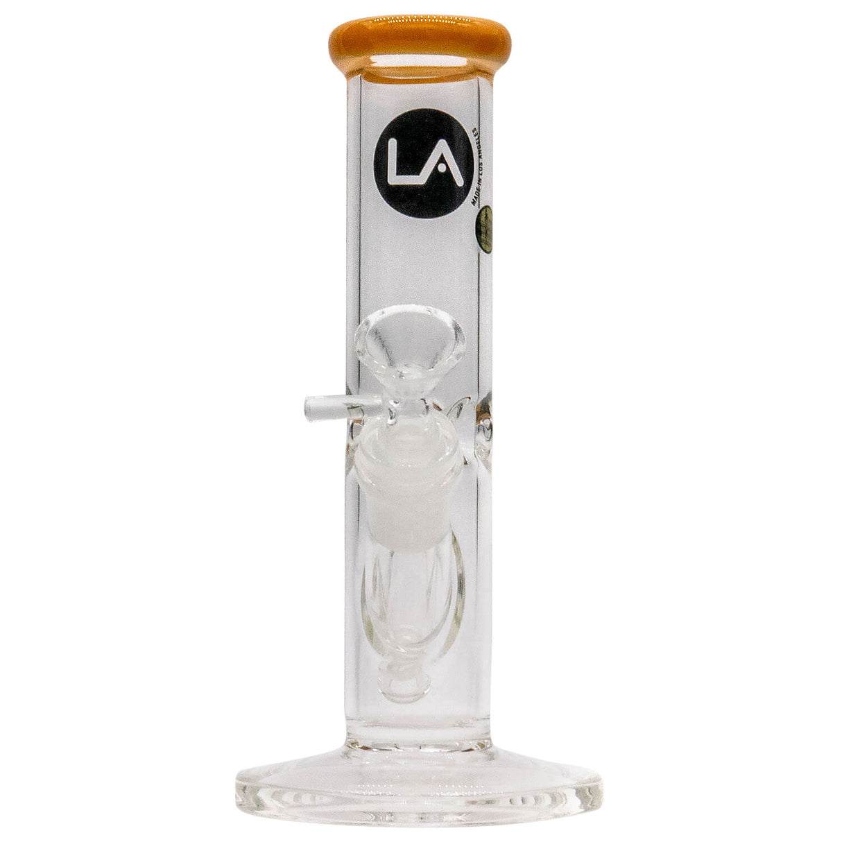 LA Pipes Straight Shooter 8" Bong (Various Colors)