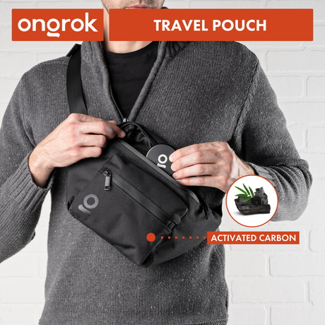 Ongrok Carbon-Lined Fanny Pack / Travel Pouch | Top of the Galaxy Smoke Shop.