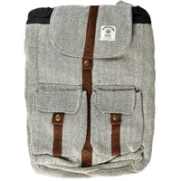 Thumbnail for ThreadHeads Hemp Suede Trimmed Backpack