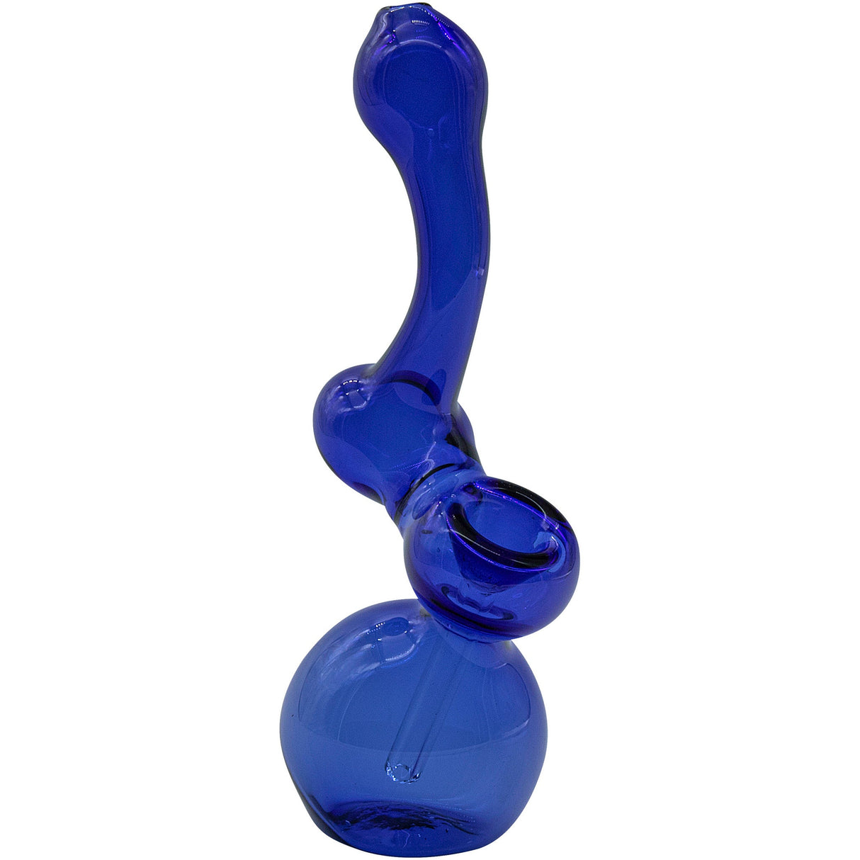 LA Pipes "Sherbub" Glass Sherlock 6" Bubbler Pipe (Various Colors)