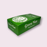 Green Man King Size Green Rice Papers with Pre-Rolled Tips Box