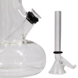 LA Pipes "BuBuoy" Donut Base Bong