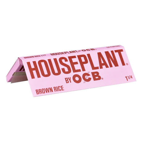 24CT DISP - Houseplant by OCB Rolling Papers - Brown Rice / 50pc / 1 1/4"