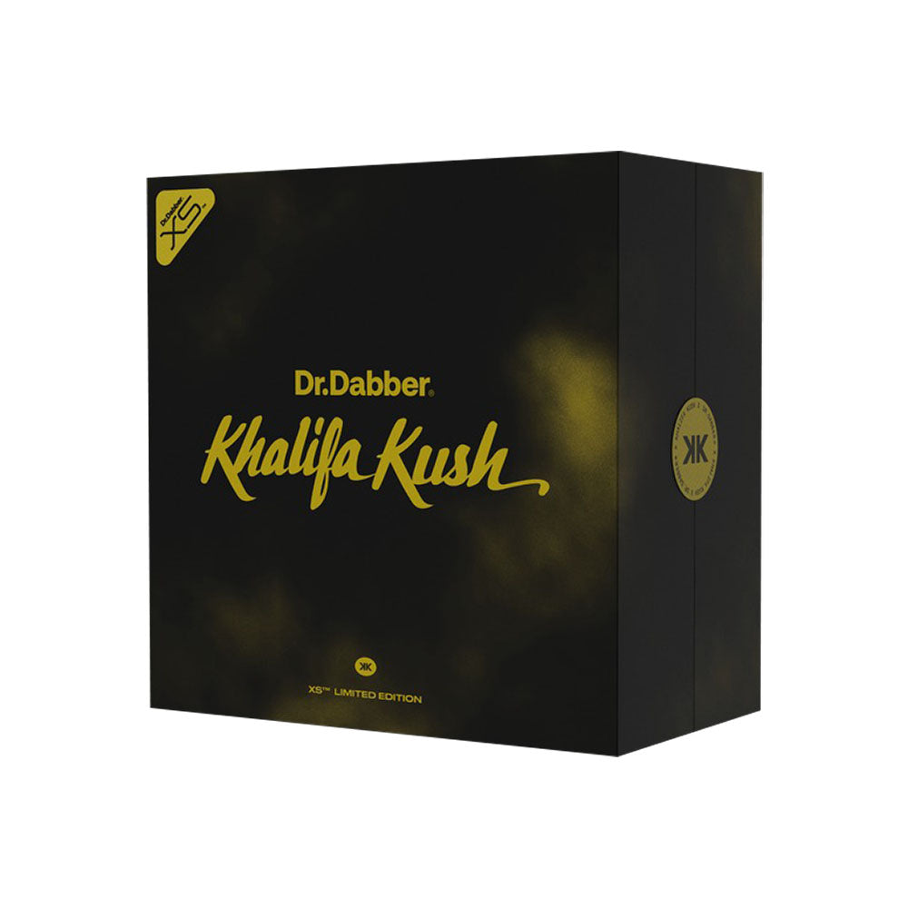 Dr. Dabber x Khalifa Kush XS Electronic Dab Rig w/ Thermo Bag
