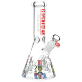 High Times x Pulsar Uncle Sam Beaker 10.5" Bong