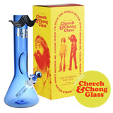 Cheech & Chong Glass Mustache Ride Beaker Bong | 12" | 14mm F